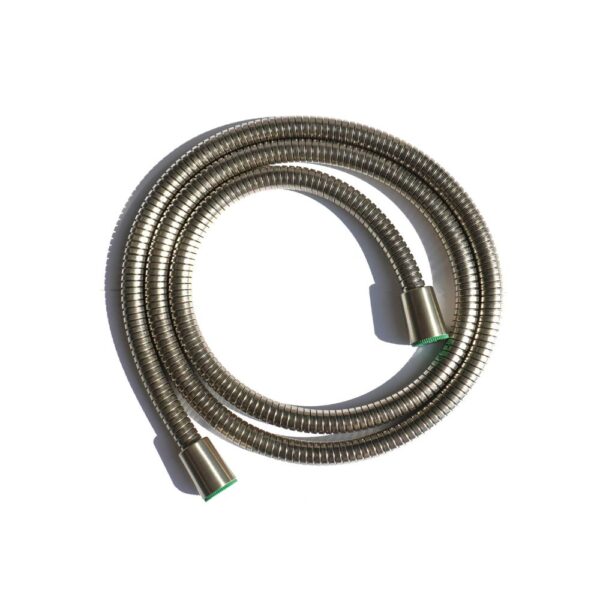 PG00013-NICKEL - Metal Shower Hose - Nickel