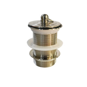 BNP105-40 NO - Brushed Nickel Plug 40mm N/O