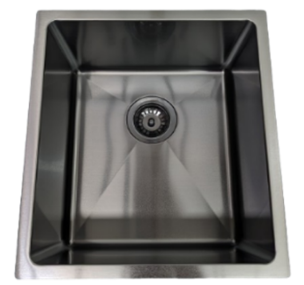 UNBS-3540R - Gunmetal Sink 350*400*190