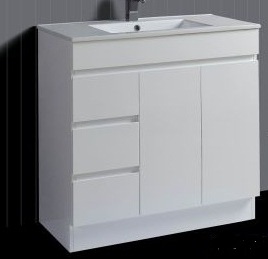 JQD-900-L - Lhd K/Board Vanity 900*460