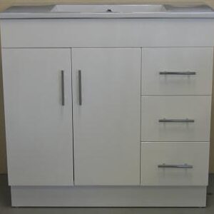 JQK-900-R - Rhd K/Board Wd Vanity 900*460