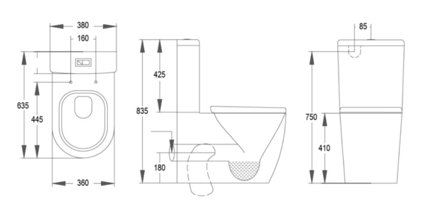 LAWSON - Lawson Short Btw Toilet - Image 2