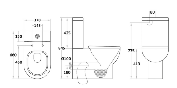 VENUS - Venus Universal Btw Toilet - Image 2