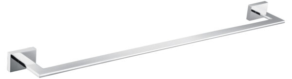 1536 - Rect Single Towel Rail 750mm