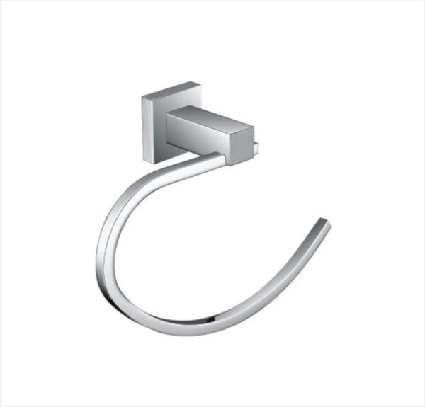 6060 - Sq Towel Ring
