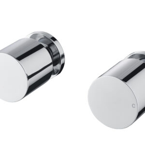 WS561 - Double Round Wall Mixers