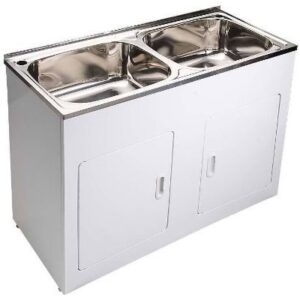 BLT-1160 - Dbl L/Tub & Cabinet 1160X500