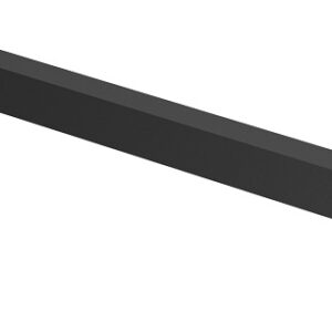 CGB-002 - Black Sq Wall Arm 400mm