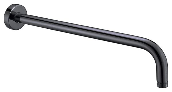 CGB-010 - Round Wall Mounted Shower Arm 400mm Thick Backplate