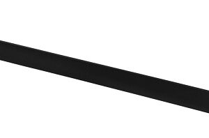 CH-1924 - Black Single Towel Rail