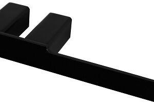 CH-1951 - Black Toilet Paper Holder