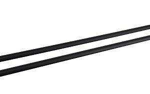 CH-5080 - Black Rd Double T/Rail 900mm
