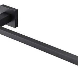 CH-6060-1 - Black Sq Towel Holder