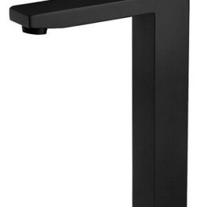 CHA-43H - Black Sq Basin Mixer - High