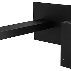 CHA-43M - Black Wall Mixer