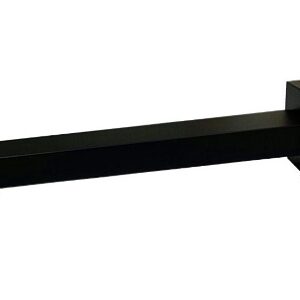CHK-106 - Black Rectangular Bath Spout