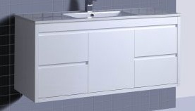 JWD-1200 - Wall Hang Vanity 1200*460*500
