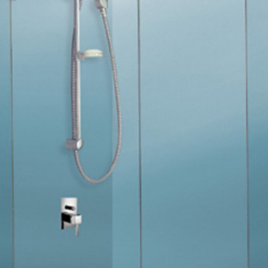 LM-260 - 10mm Fold Bath Screen 900
