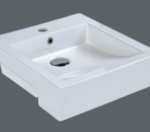 MG-8050-I - Semi Recess Basin 420X470X150