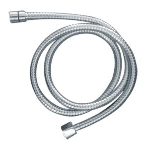 PG00013 - Metal Shower Hose - Chrome