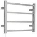 RHT-4S-LO - 4 Sq Bar Heated Towel-Left