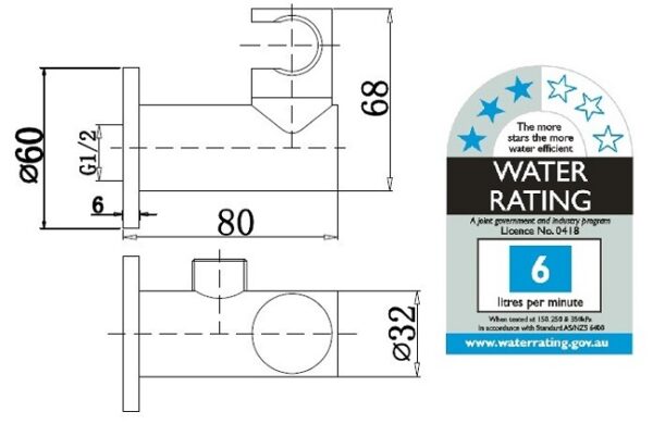 SMD-1043 - Rd Shower Unit - Image 2