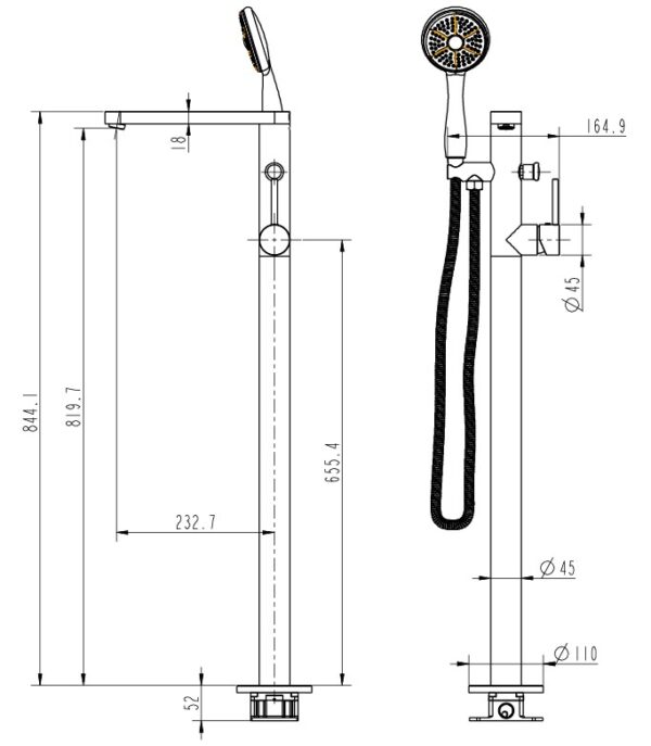 TFM-217 - Rd Floor Mixer Set - Image 2
