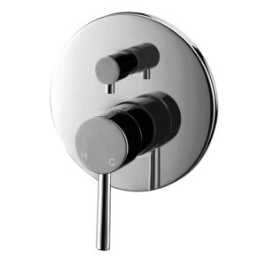 TK70D - 40mm Wall Mixer - Diverter