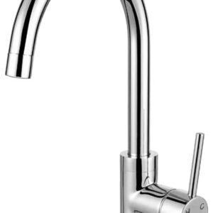 TK70K-S - Round Kitchen Mixer - Slim