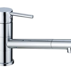 TK70L - Round Basin Mixer - Long