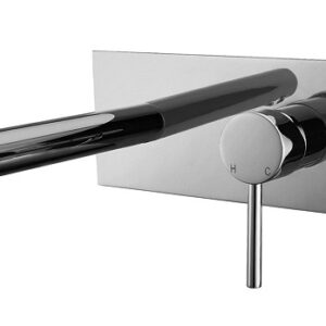 TK70M - Wall Mixer With Spout