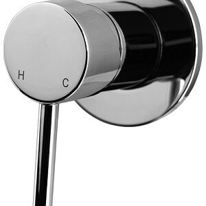 TK70W - 115mm Round Wall Mixer
