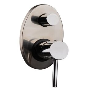 TK71D-S - Sp Oval Wall Mixer - Diverter