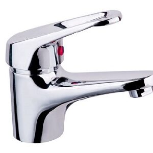 TK72B - Duck Handle Basin Mixer