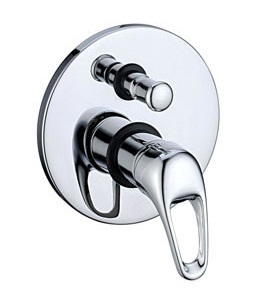 TK72D - Duck Handle Diverter Mixer