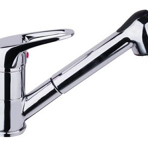 TK72V - Duck Handle Vege Spray Mixer