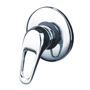 TK72W - Duck Handle Wall Mixer