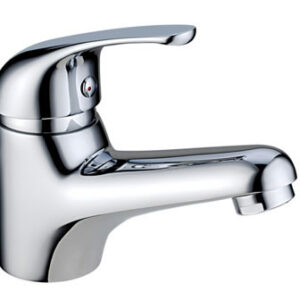 TK73B - Solid Handle Basin Mixer