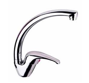 TK73G - Solid Handle Kitchen Mixer