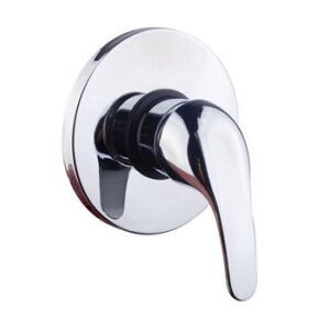 TK73W - Solid Handle Wall Mixer
