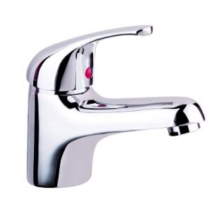 TK74B - Solid Handle Basin Mixer