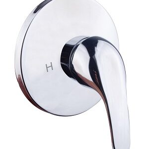 TK74W - Solid Handle Wall Mixer