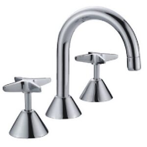 TPC-301 - Basin Set - Cross Handle