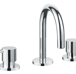 TPR-101 - Basin Set - Round Handle