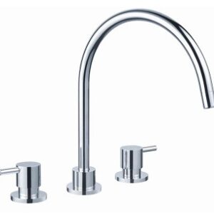 TPR-102 - Basin/Sink Set - Round Handle