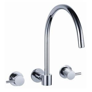 TPR-103 - Wall Sink Set - Round Handle