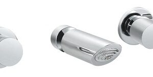 TPR-105 - Shower Set - Round Handle