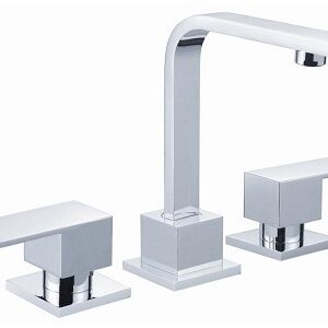 TPS-201 - Basin Set - Square Handle