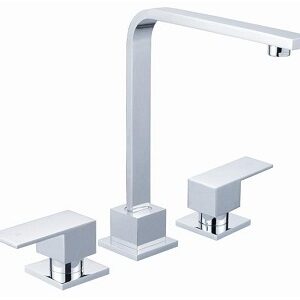 TPS-202 - Basin/Sink Set - Square Handle