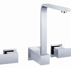 TPS-203 - Wall Sink Set - Square Handle